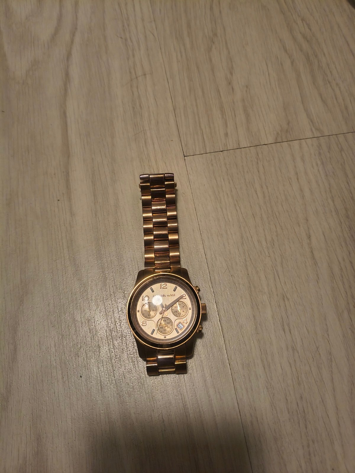 Michael Kors, Ophalen of Verzenden, Staal, 1960 of later