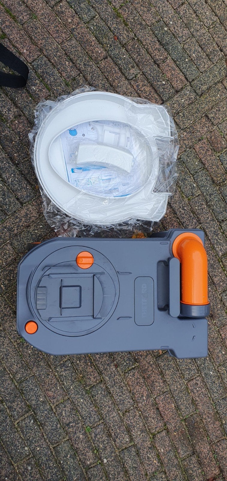 Thetford C-250/260 Holdingtank en Toiletzitting, Ophalen of Verzenden, Zo goed als nieuw