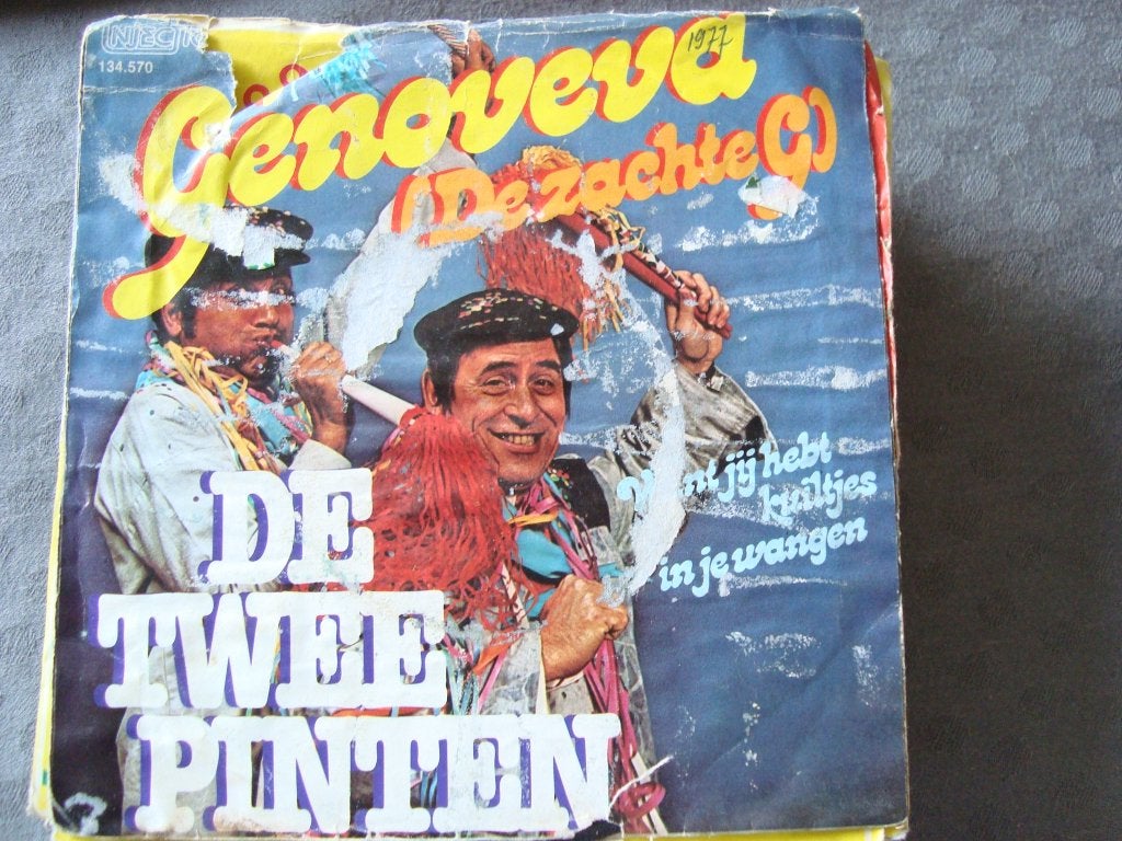 De twee pinten, genoveva de zachte g, Ophalen of Verzenden, Zo goed als nieuw, Nederlandstalig