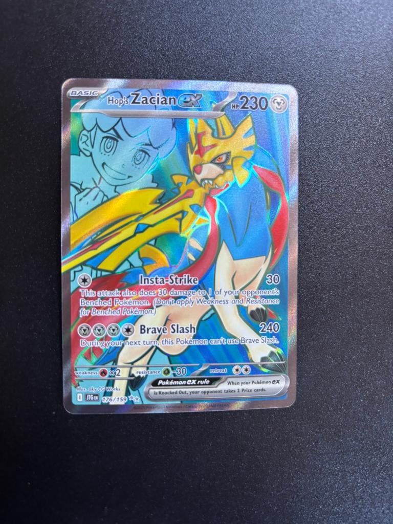 Hop's Zacian ex (JTG 176), Ophalen of Verzenden, Zo goed als nieuw