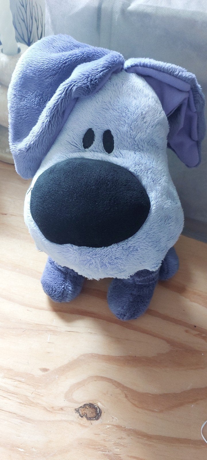 Woezel van pip en de tovertuin, Kinderen en Baby's, Speelgoed | Knuffels en Pluche, Ophalen of Verzenden, Gebruikt, Hond
