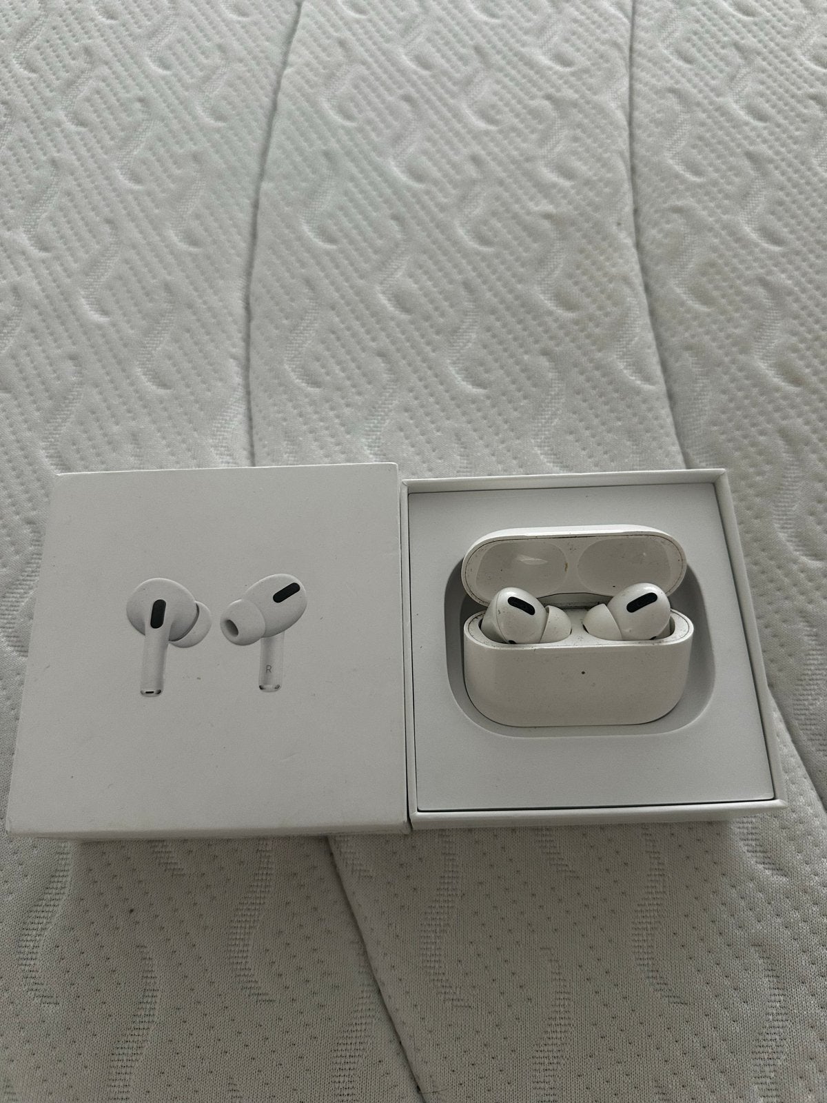 Apple Airpods Pro 1 met ANC - Mediamarkt bon, In-ear, Gebruikt, Bluetooth, Ophalen of Verzenden