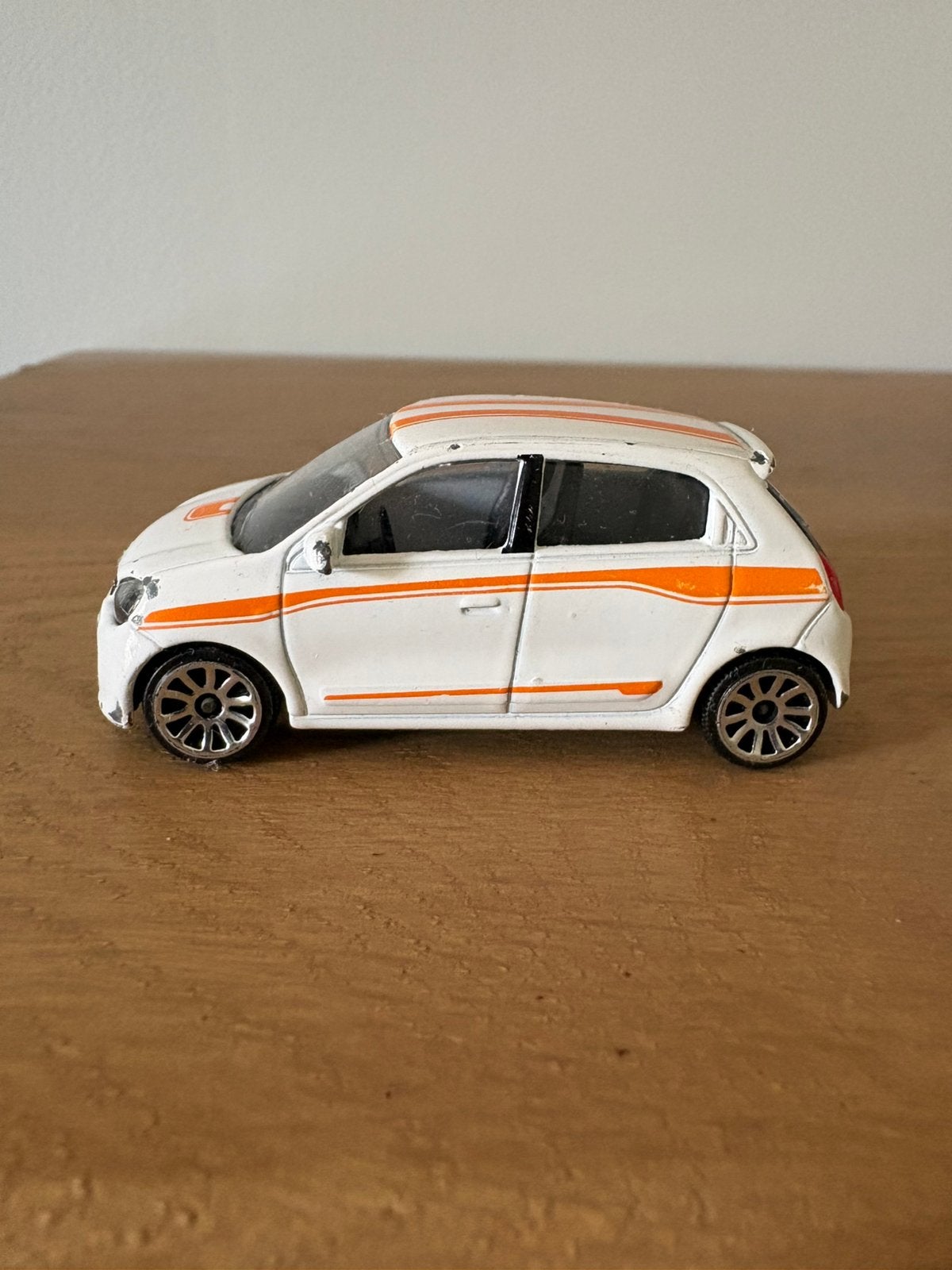 Majorette Renault Twingo WIT, Ophalen of Verzenden, Gebruikt, Auto