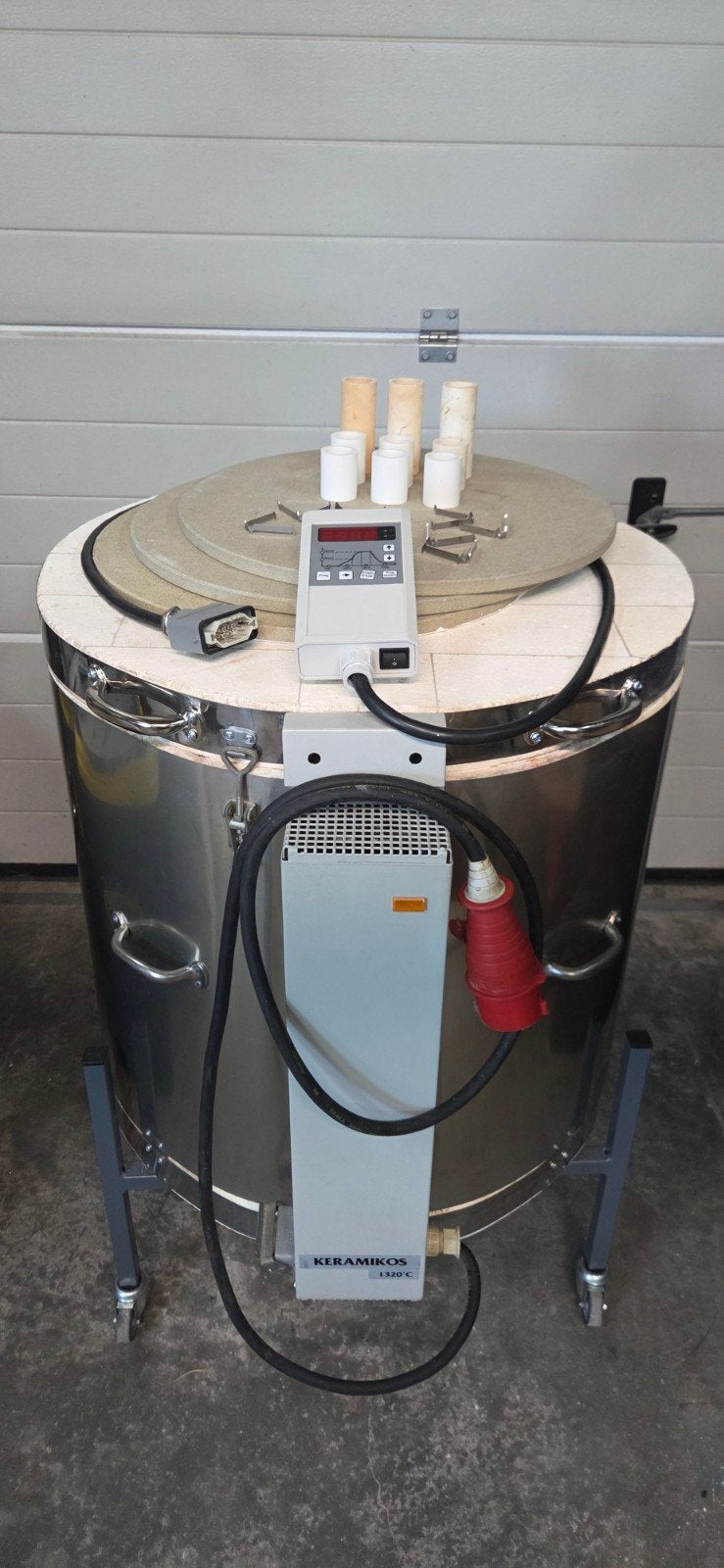Keramiekoven 120L 1320 400volt keramikos, Ophalen