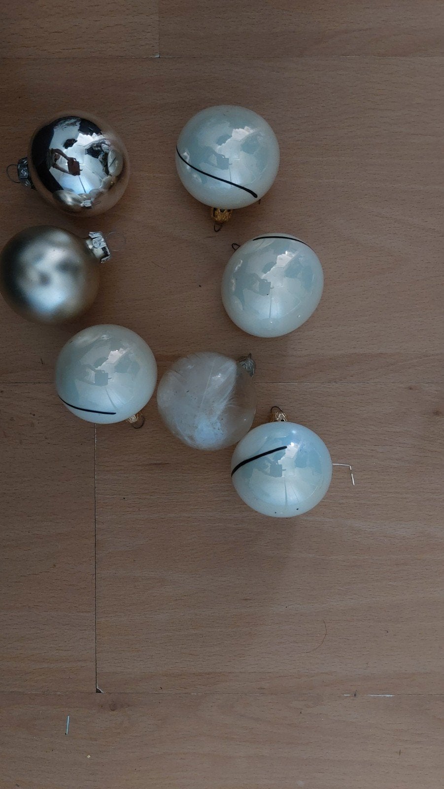 te koop kerstballen., Diversen, Ophalen of Verzenden