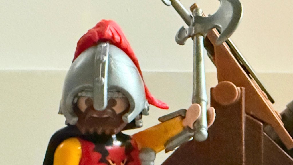 Playmobil 3320 Drakenridders met groot kanon (2004), Complete set, Ophalen of Verzenden, Zo goed als nieuw, Knights