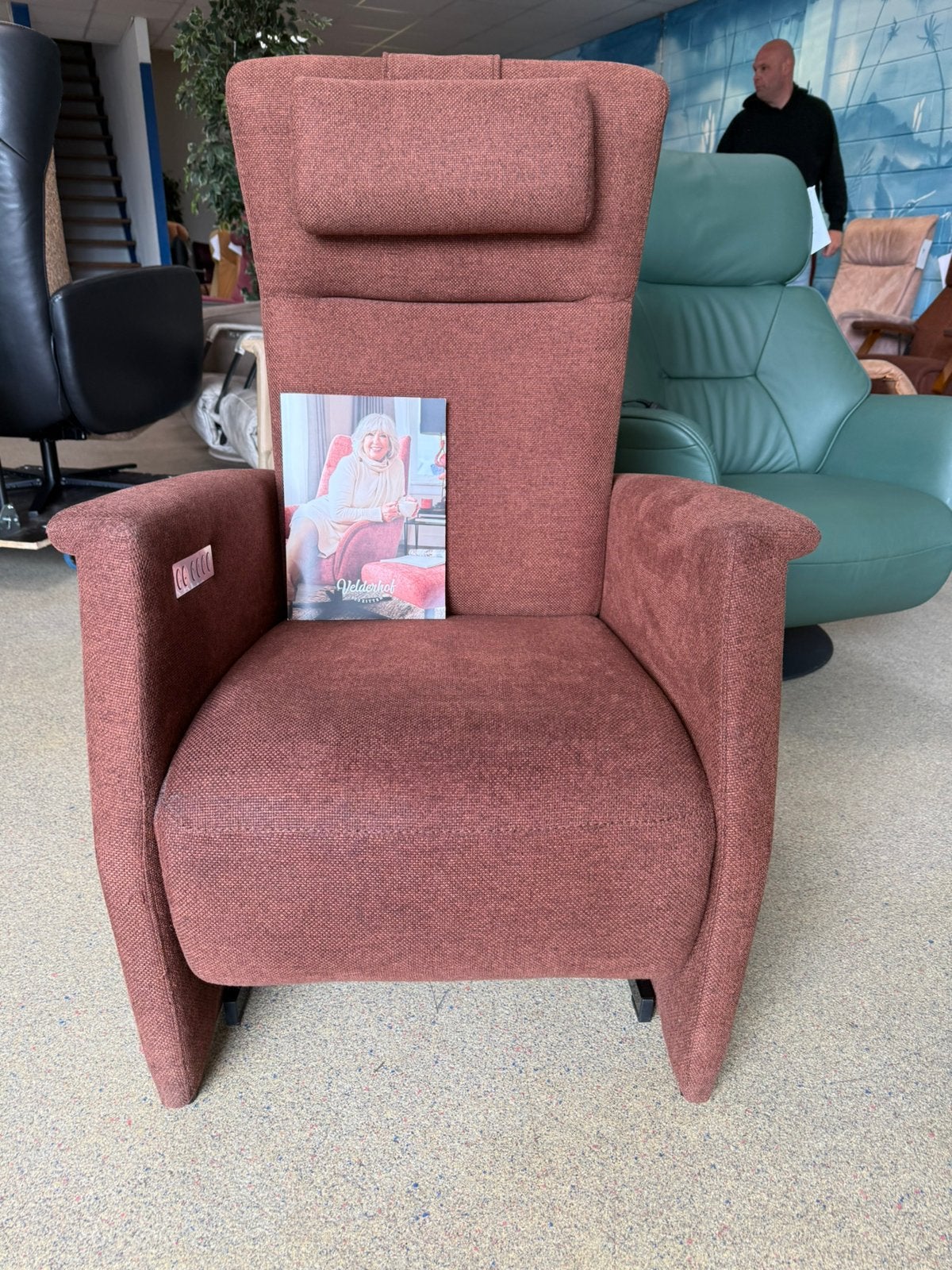 Velderhof sta op stoel relax fauteuil gratis bezorging, Ophalen of Verzenden, Zo goed als nieuw, Ruim 100 fauteuils van alleen de top merken va 395€