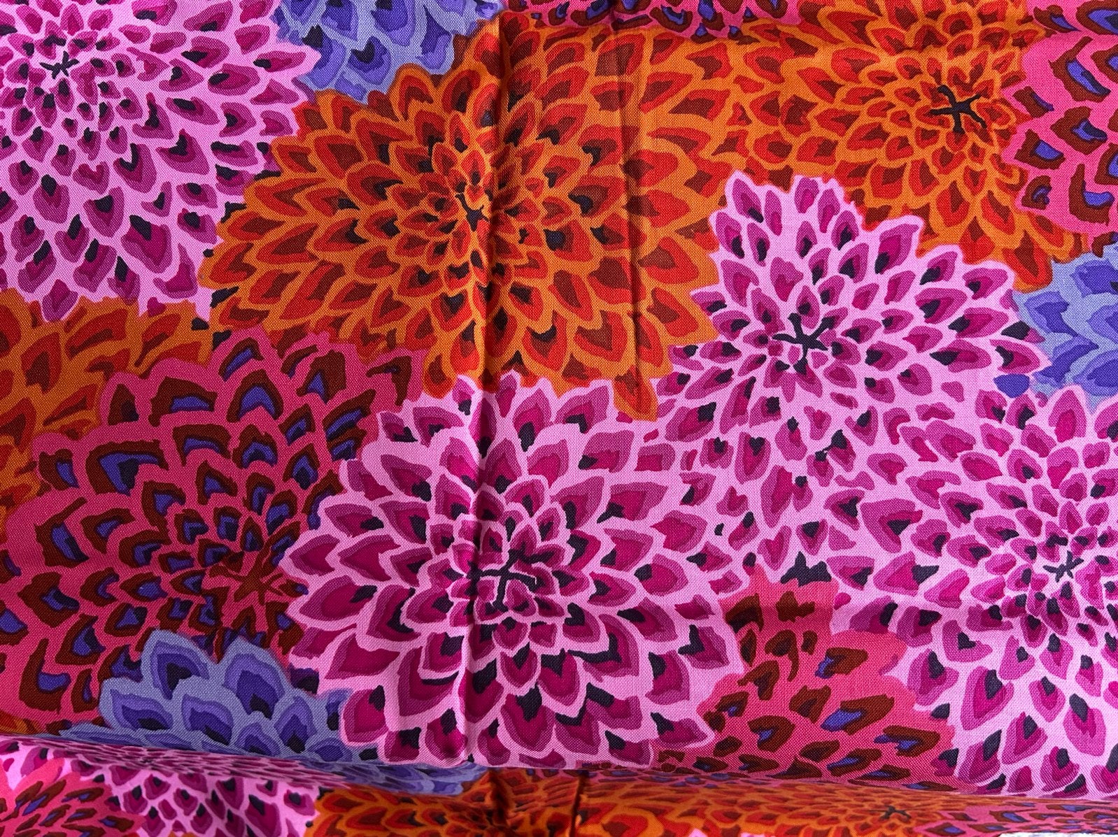 Kaffe Fasset Katoen Lap Stof Bloemen Prachtig, Overige kleuren, Nieuw, Ophalen of Verzenden, 30 tot 120 cm