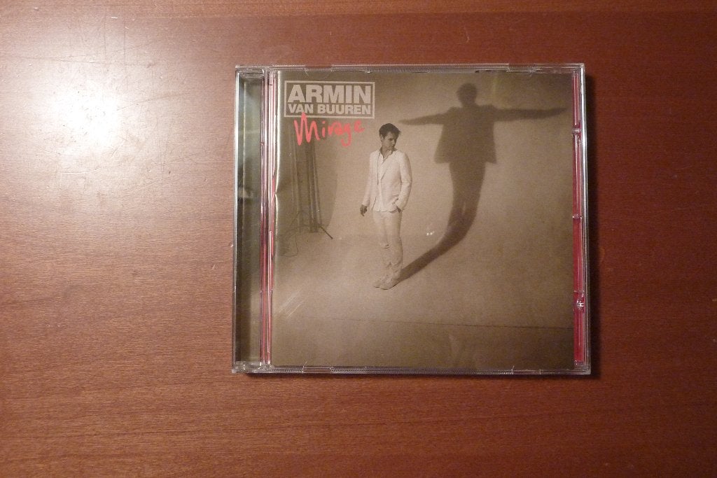 Armin van Buuren - Mirage, Cd's en Dvd's, Cd's | Dance en House, Trance, Ophalen of Verzenden, Zo goed als nieuw, Album