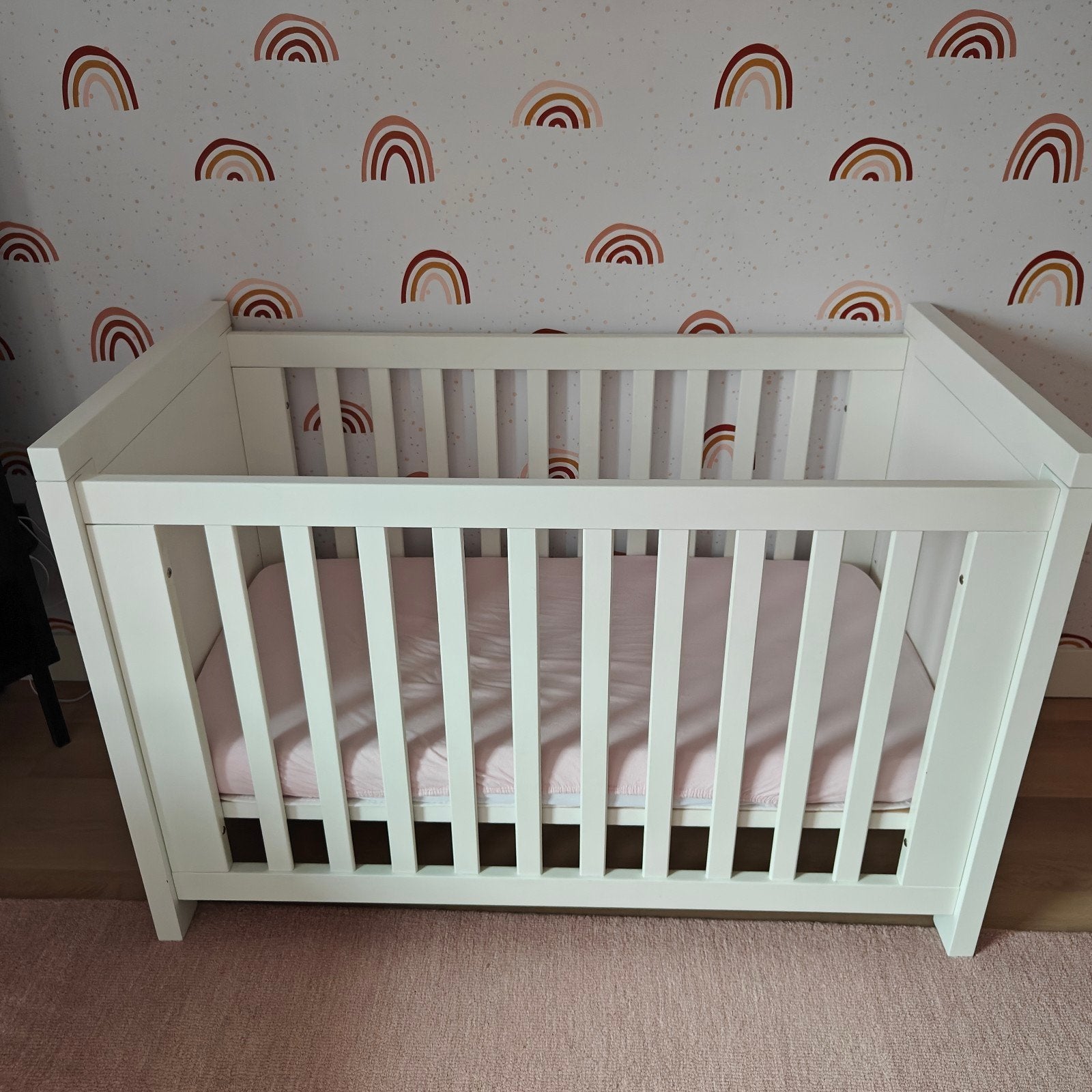 Complete Interbaby babykamer: kast, commode, ledikant, Ophalen, Gebruikt, Jongetje of Meisje