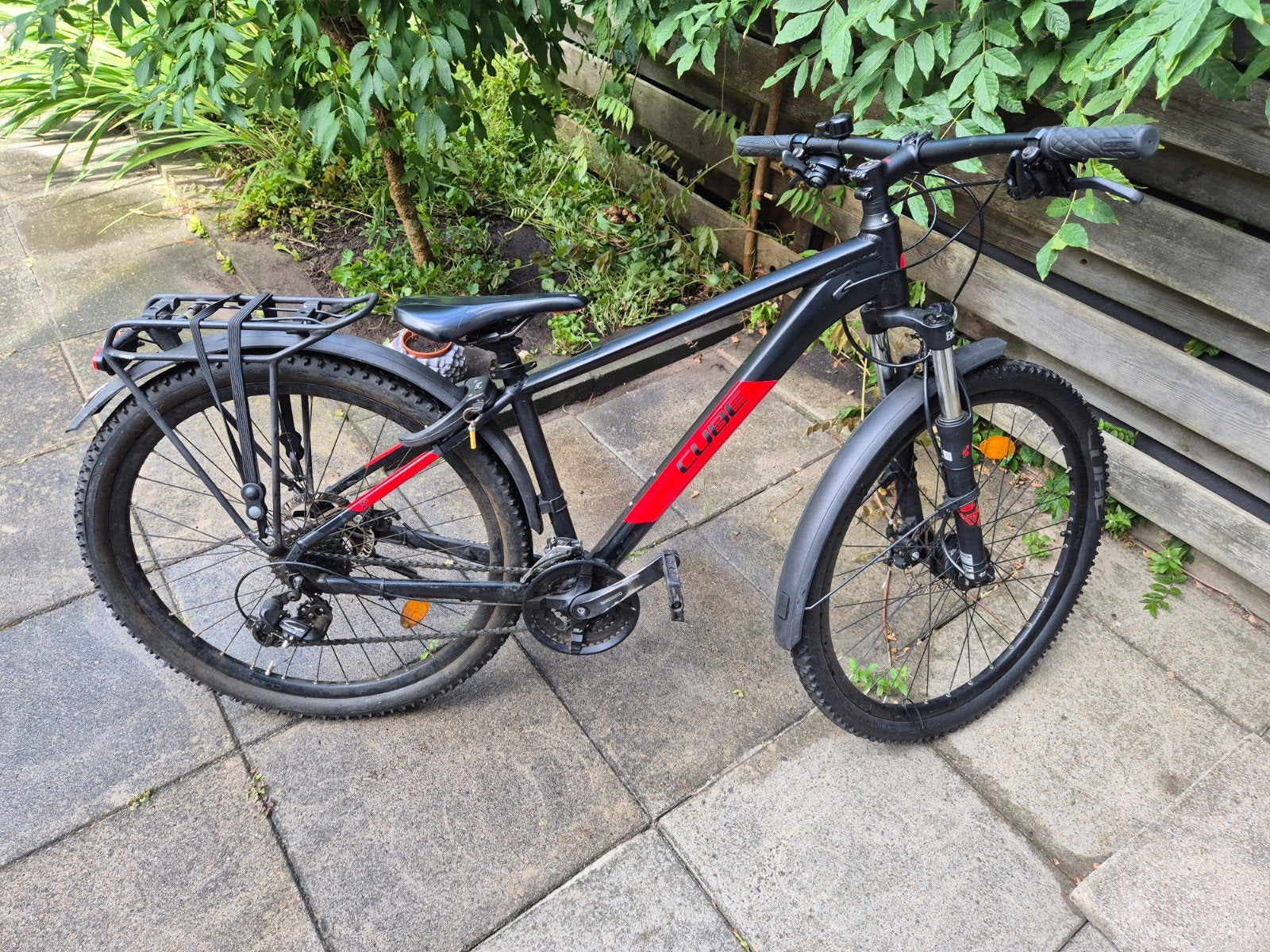 Cube  AIM mountainbike 27,5 inch wielen, Gebruikt, Vering, Overige maten, Meer dan 20 versnellingen