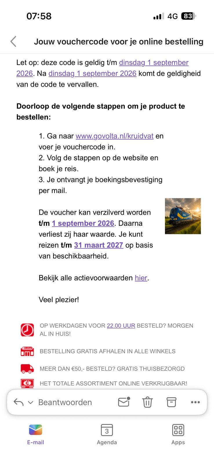 Treintickets Berlijn kruidvat, Twee personen, Overige soorten