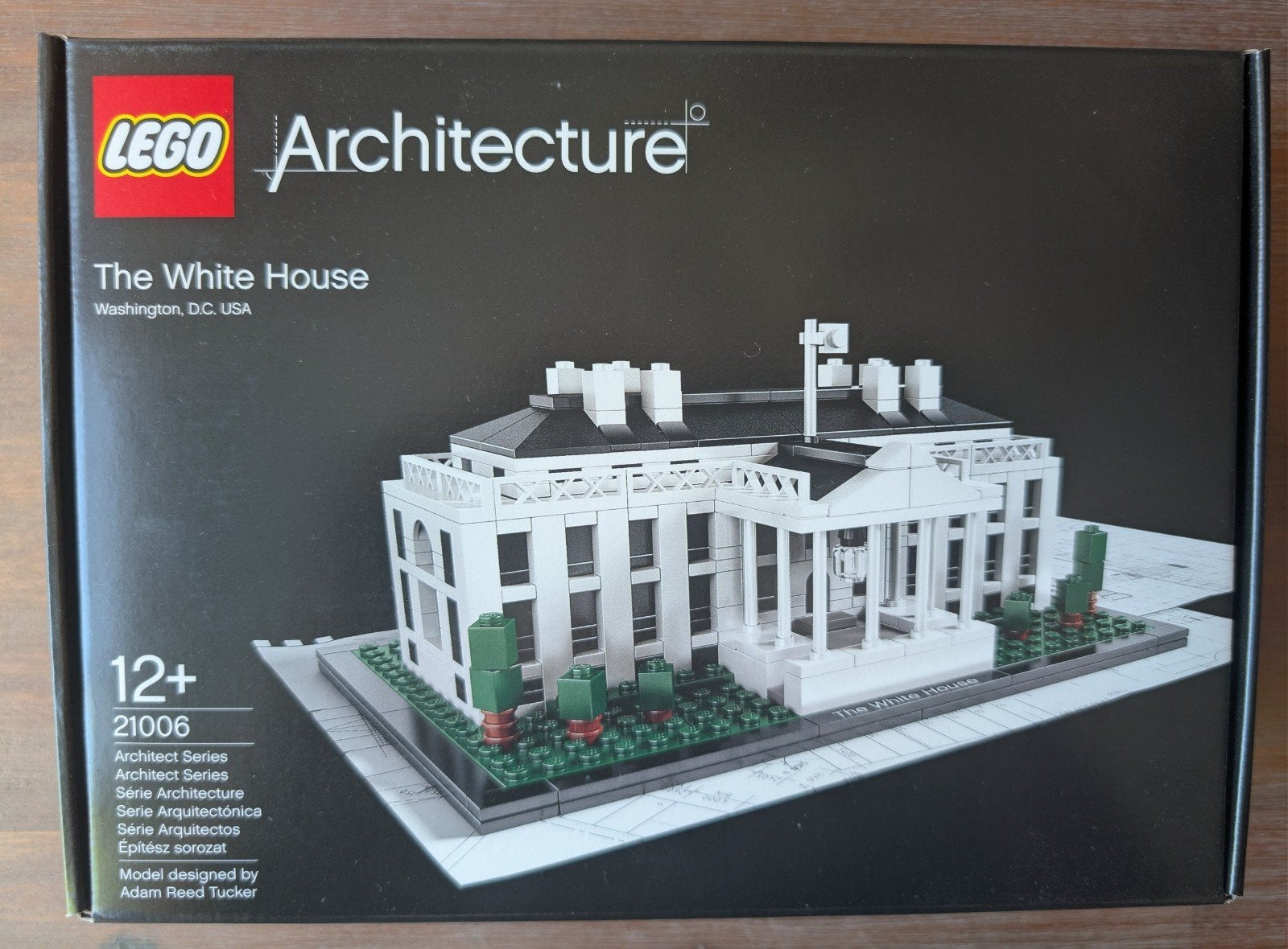 Lego Architecture The White House 21006 (Nieuw in Doos), Lego, Onbekend, Nieuw, Architecture