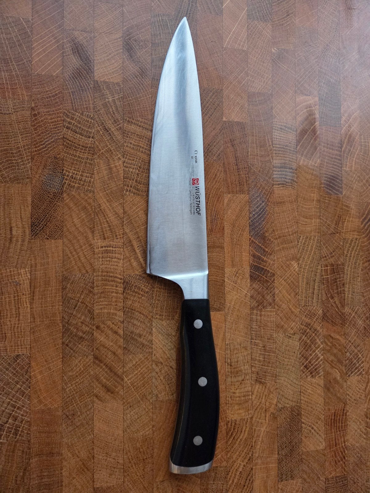 Wusthof Classic Ikon 20cm Koksmes, Huis en Inrichting, Ophalen of Verzenden