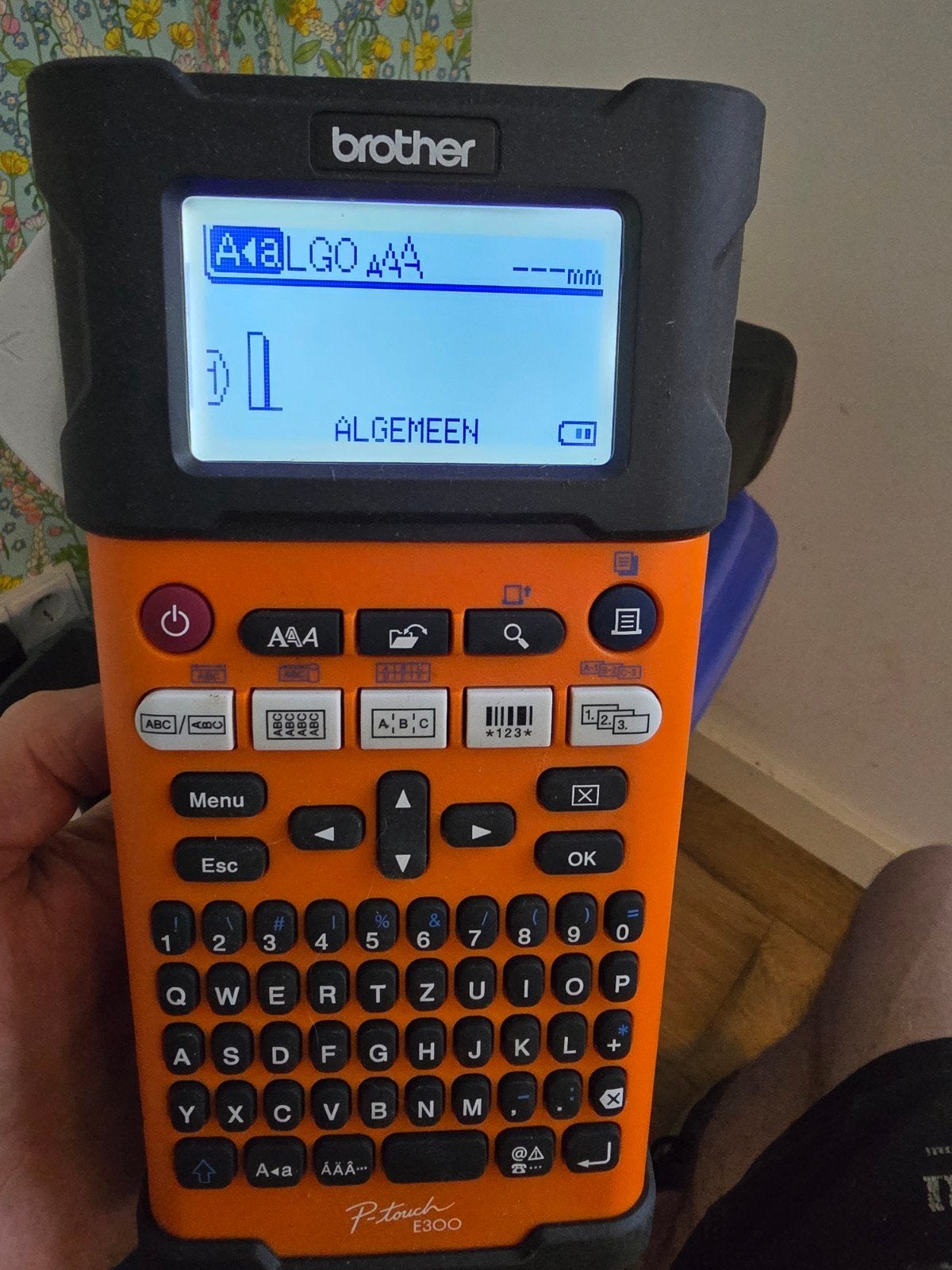 Brother P-touch E300 labelprinter nieuw in koffer, Computers en Software, Labelprinters, Nieuw, Ophalen of Verzenden
