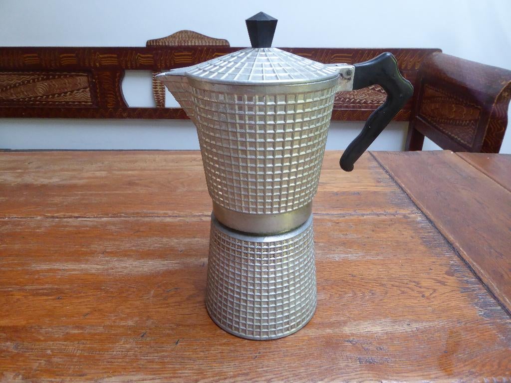 Vintage mokapot – percolator, Ophalen of Verzenden