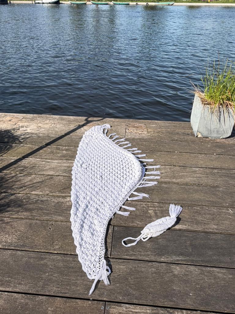 Ibiza style omslagdoek, Kleding | Dames, Ophalen of Verzenden, Zo goed als nieuw