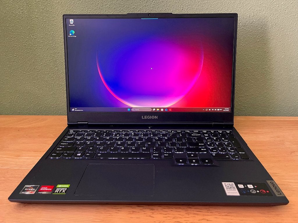 Lenovo Legion 5 Gaming Laptop 32GB RAM - 512GB SSD - RTX3060