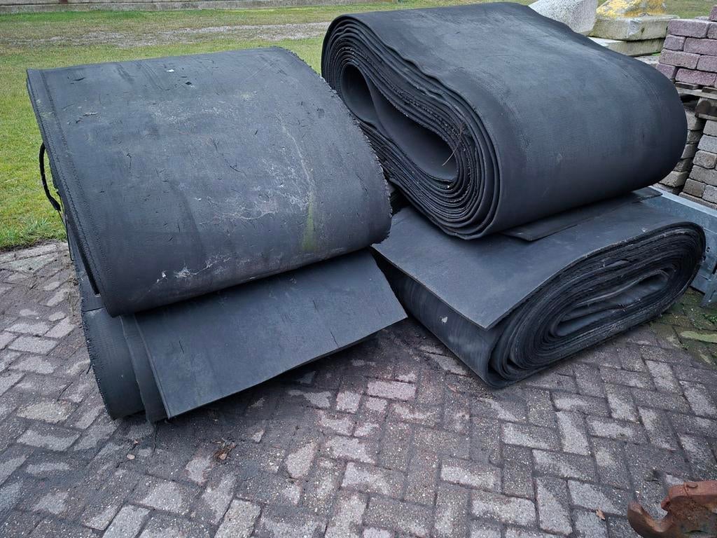 Rubber Rollen voor Stal, Trailer, en Meer, Ophalen of Verzenden