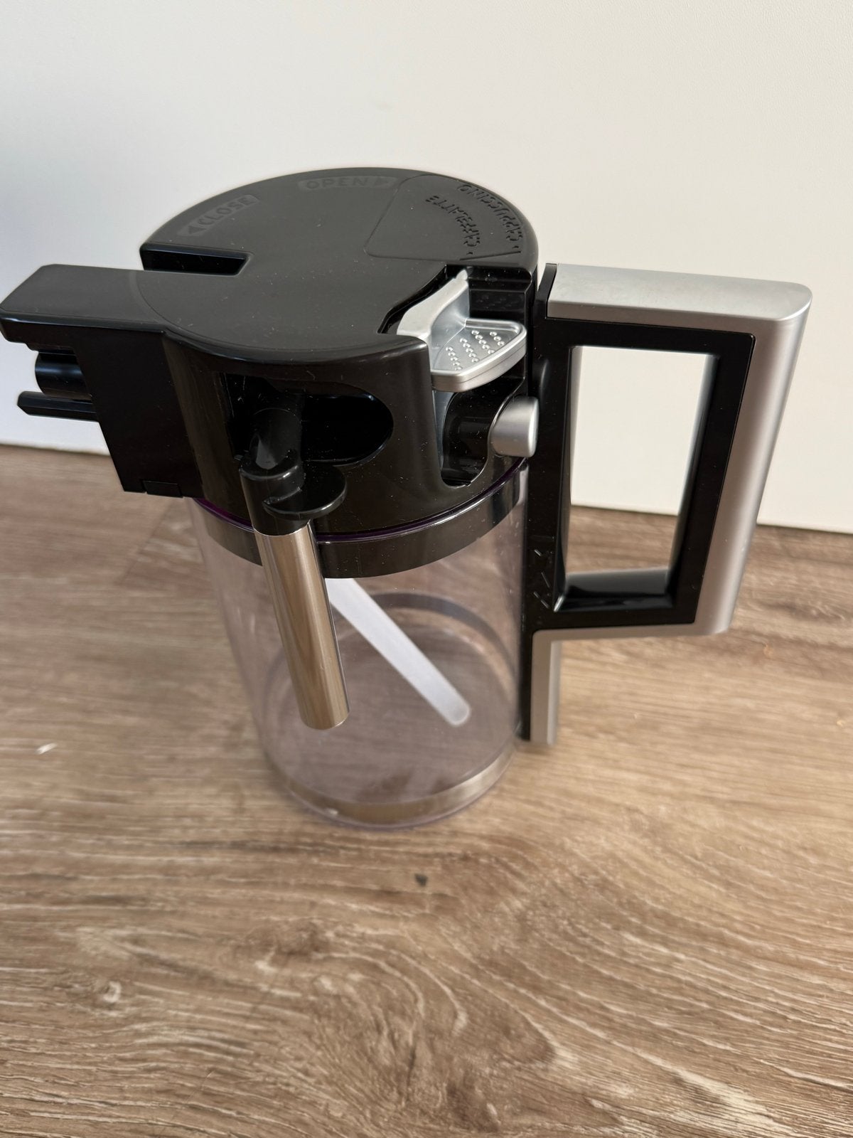 DeLonghi Melkreservoir Rond Model - Perfect voor Latte/Cappu, Overige modellen, Overige typen, Nieuw, Ophalen of Verzenden