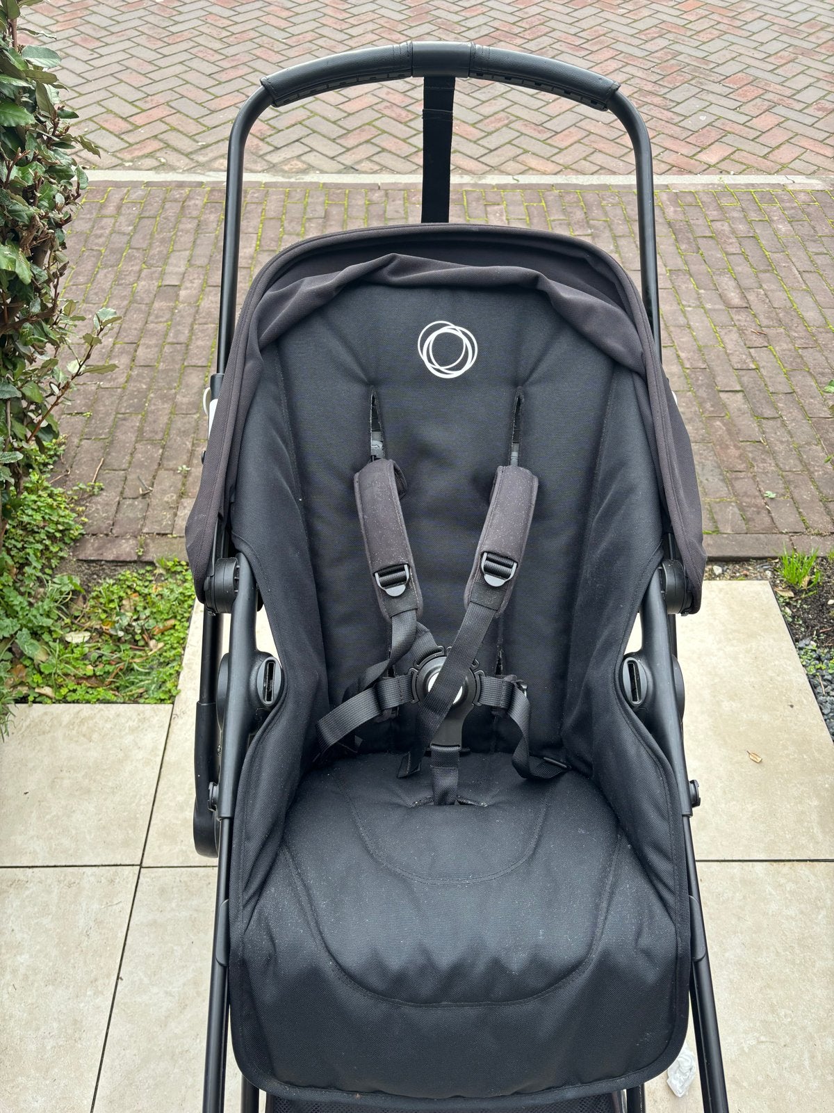 Bugaboo Fox kinderwagen met reiswieg en UV zonnekap, Kinderen en Baby's, Gebruikt, Bugaboo, Met reiswieg, Ophalen