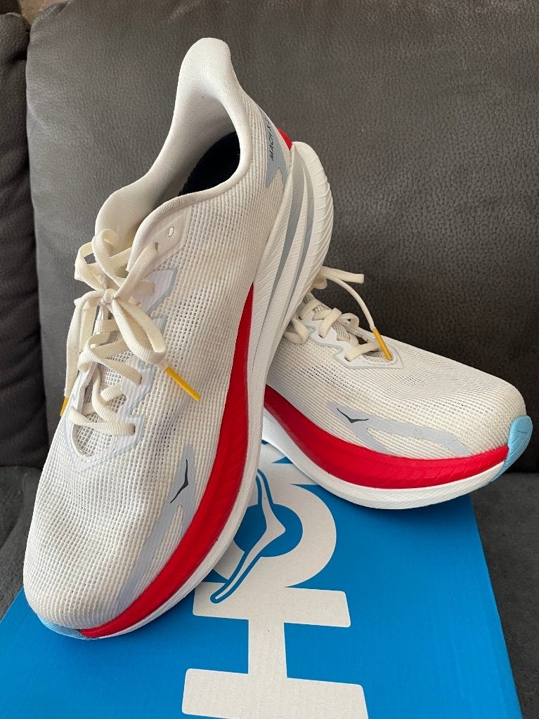 Hoka Mach X 3   Heren   43 1/3, Overige merken, Hardloopschoenen, Ophalen of Verzenden, Zo goed als nieuw