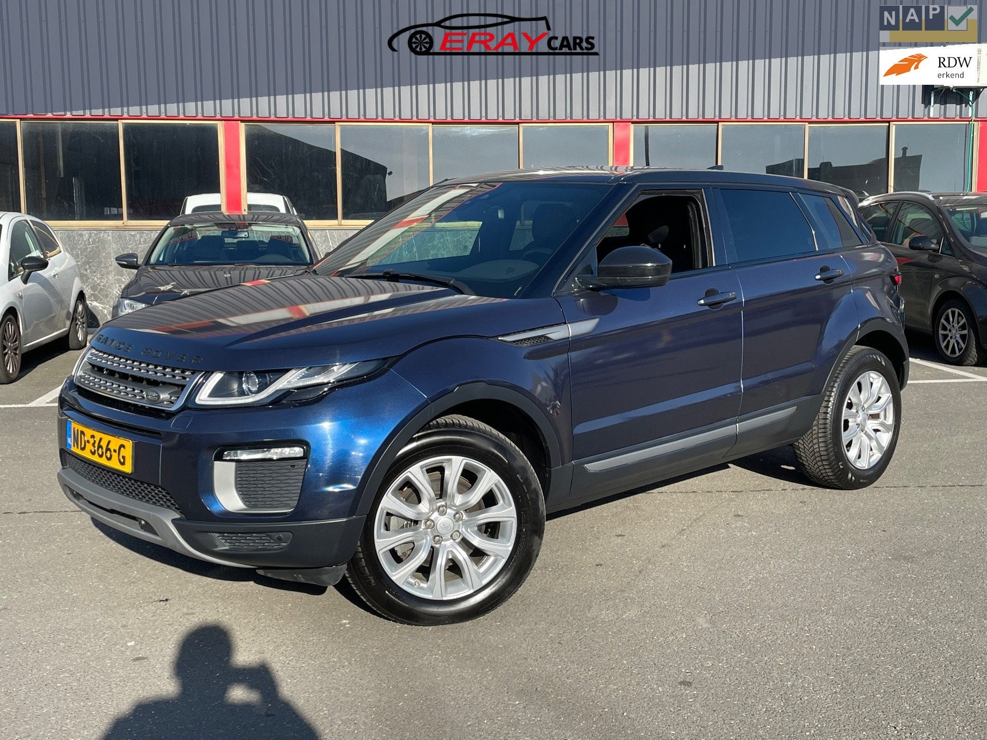 Land Rover Range Rover Evoque 2.0 TD4 HSE Dynamic / NAP / AU, Automaat, Gebruikt, Bedrijf, Diesel