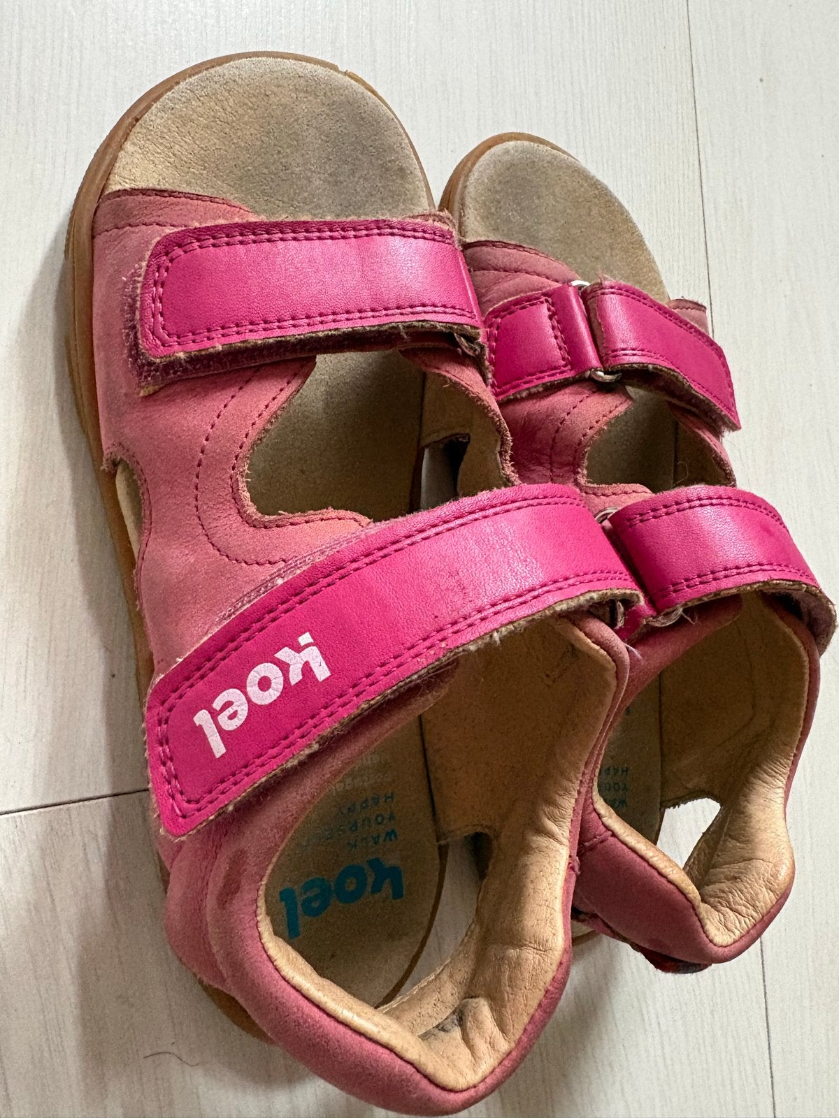 Koel4Kids barefoot sandalen maat 32, Ophalen of Verzenden, Gebruikt, Meisje, Schoenen
