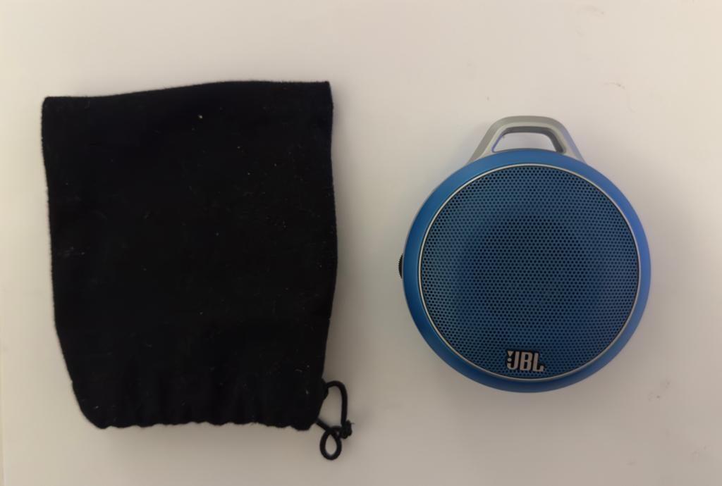 JBL Micro Wireless, blauw, Audio, Tv en Foto, Luidsprekers, Overige typen, Minder dan 60 watt, JBL, Ophalen of Verzenden