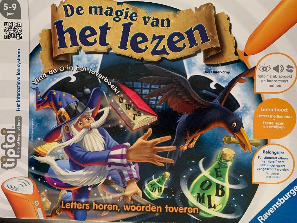 Tiptoi De magie van het lezen, Kinderen en Baby's, Speelgoed | Educatief en Creatief, Ophalen of Verzenden
