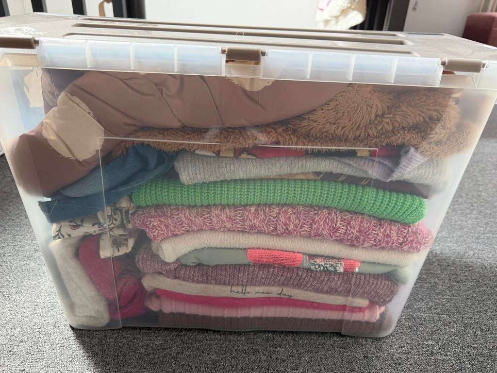 Meisjes kleding pakket maat 110/116, Kinderen en Baby's, Kinderkleding | Kinder-kledingpakketten, Ophalen of Verzenden, Zo goed als nieuw