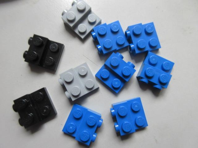 nr. 8127, 10 plaatjes 2x2 aangepast (99206), Ophalen of Verzenden, Zo goed als nieuw, Complete set, Lego