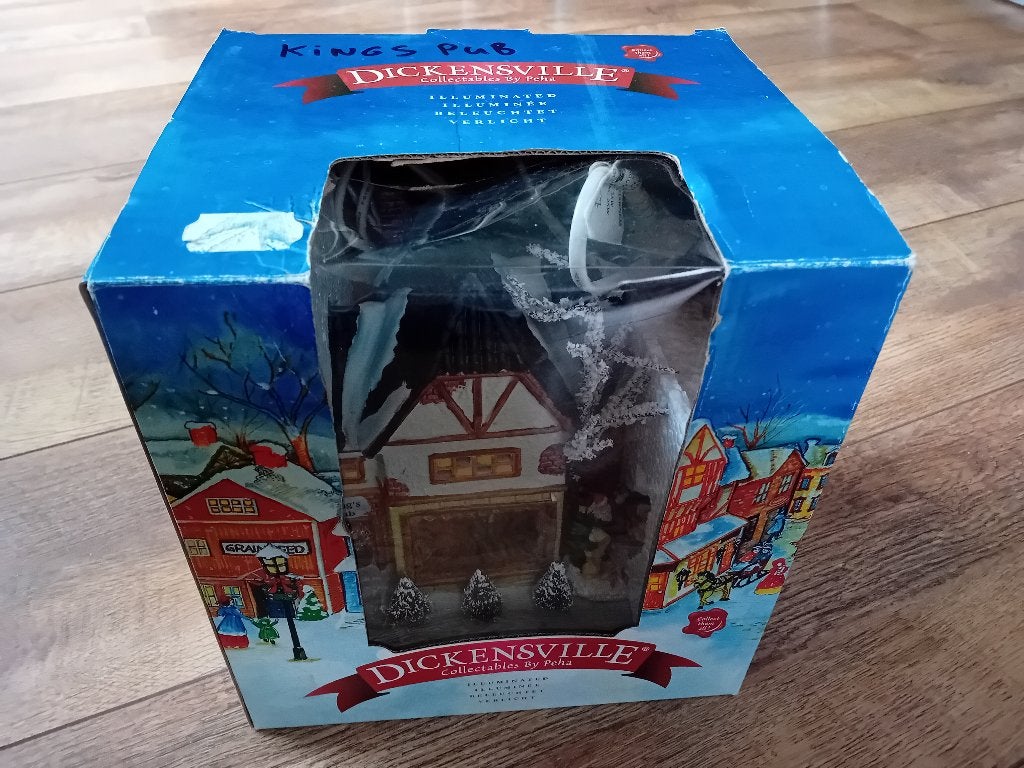 Dickensville kerst, Ophalen of Verzenden, Zo goed als nieuw
