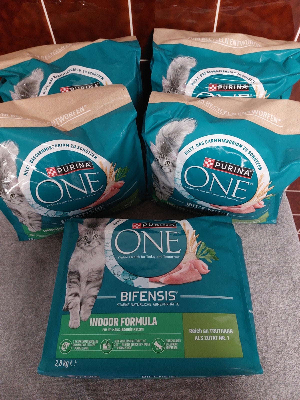 Purina One Rijk aan Kalkoen kattenvoer - kattenbrokjes, Dieren en Toebehoren, Dierenvoeding, Ophalen of Verzenden, Kat