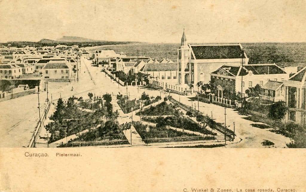 Curaçao, Pietermaai, 1910s, Verzenden, Voor 1920, Ongelopen, Buiten Europa