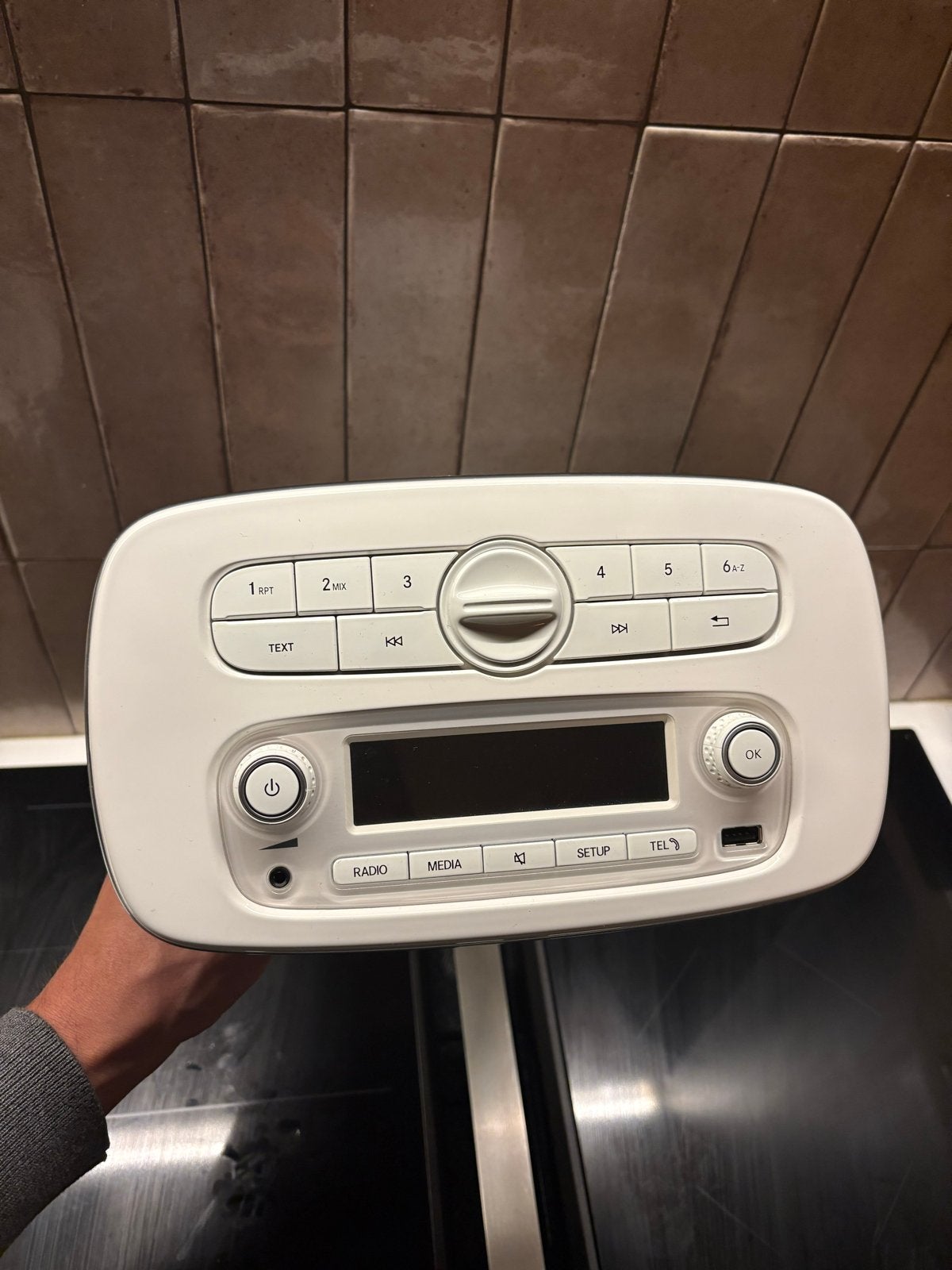 Origineel Smart Fortwo C453 Multimedia Systeem, Ophalen of Verzenden, Gebruikt