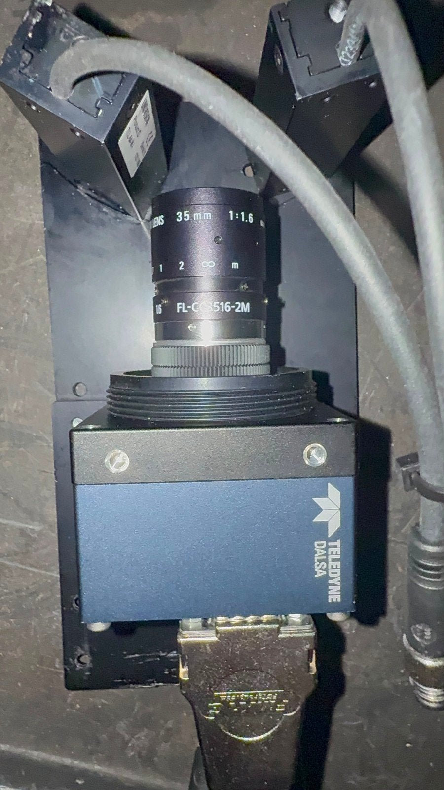 Teledyne DALSA Linea LA-GC-02K05B-00-R Machine Vision Set, Zakelijke goederen, Machines en Bouw | Industrie en Techniek, Ophalen