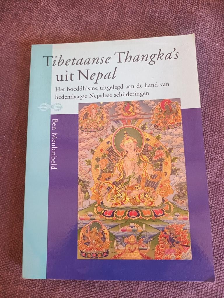 Tibetaanse Thangka's uit Nepal - Boeddhisme uitgelegd, Boeken, Spiritualiteit algemeen, Nieuw, Ophalen of Verzenden, Ben Meulenbeld