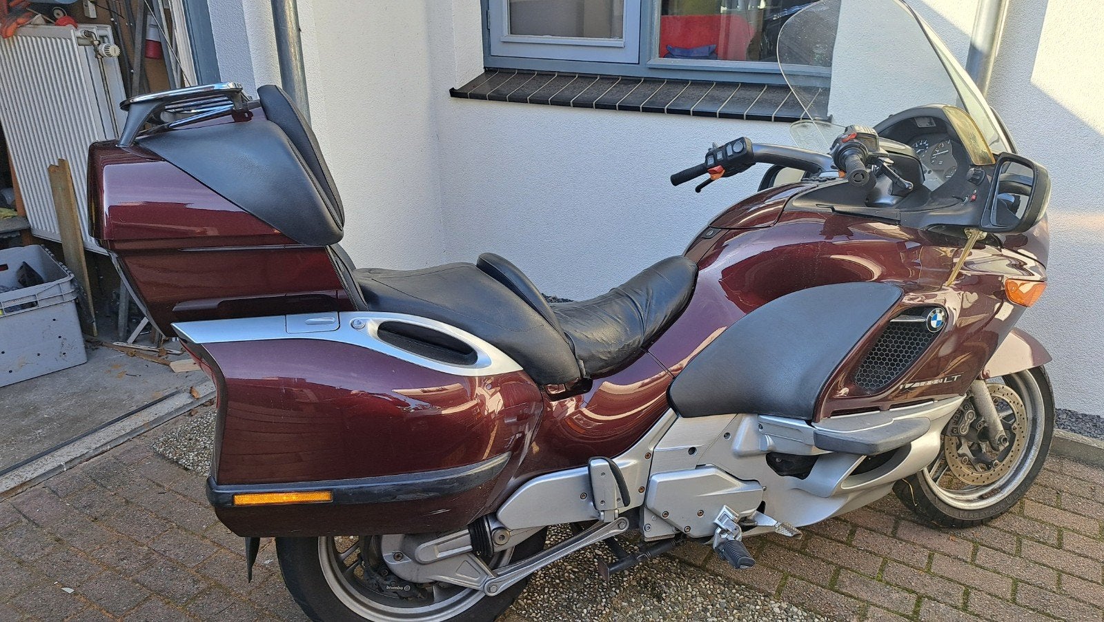 BMW K1200LT Toermotor - Comfortabel en Krachtig, Cardan-aandrijving, 4 cilinders, Motorrijbewijs A, Gebruikt