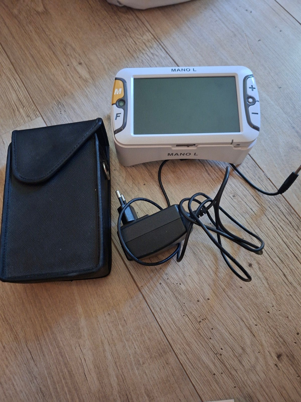 Mano L Digitale Loep met Hoes en Oplader, Ophalen of Verzenden, Zo goed als nieuw, Vergrootglas of Loep