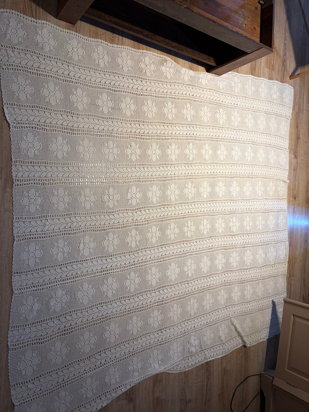 Sprei Antiek 210x200, Ophalen of Verzenden
