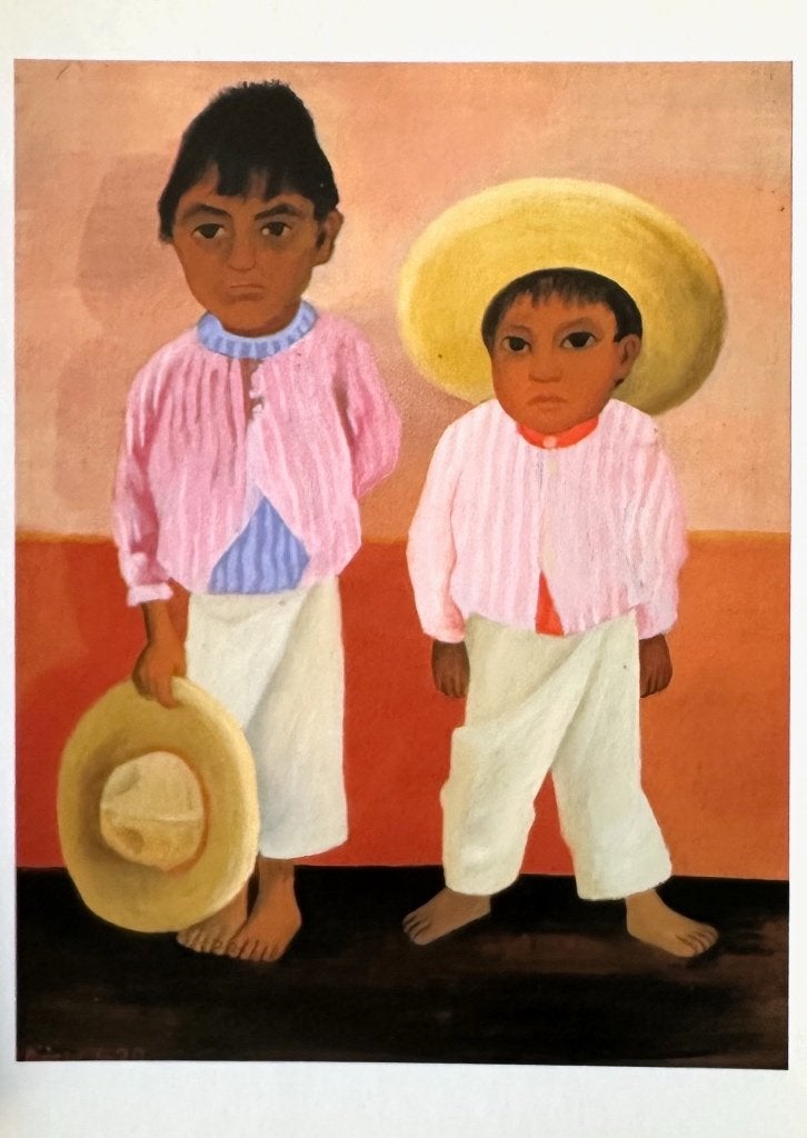 00434a DIEGO RIVERA ~ De zonen van mijn peetvader (1930), Verzenden, 1980 tot heden, Ongelopen, Overige thema's