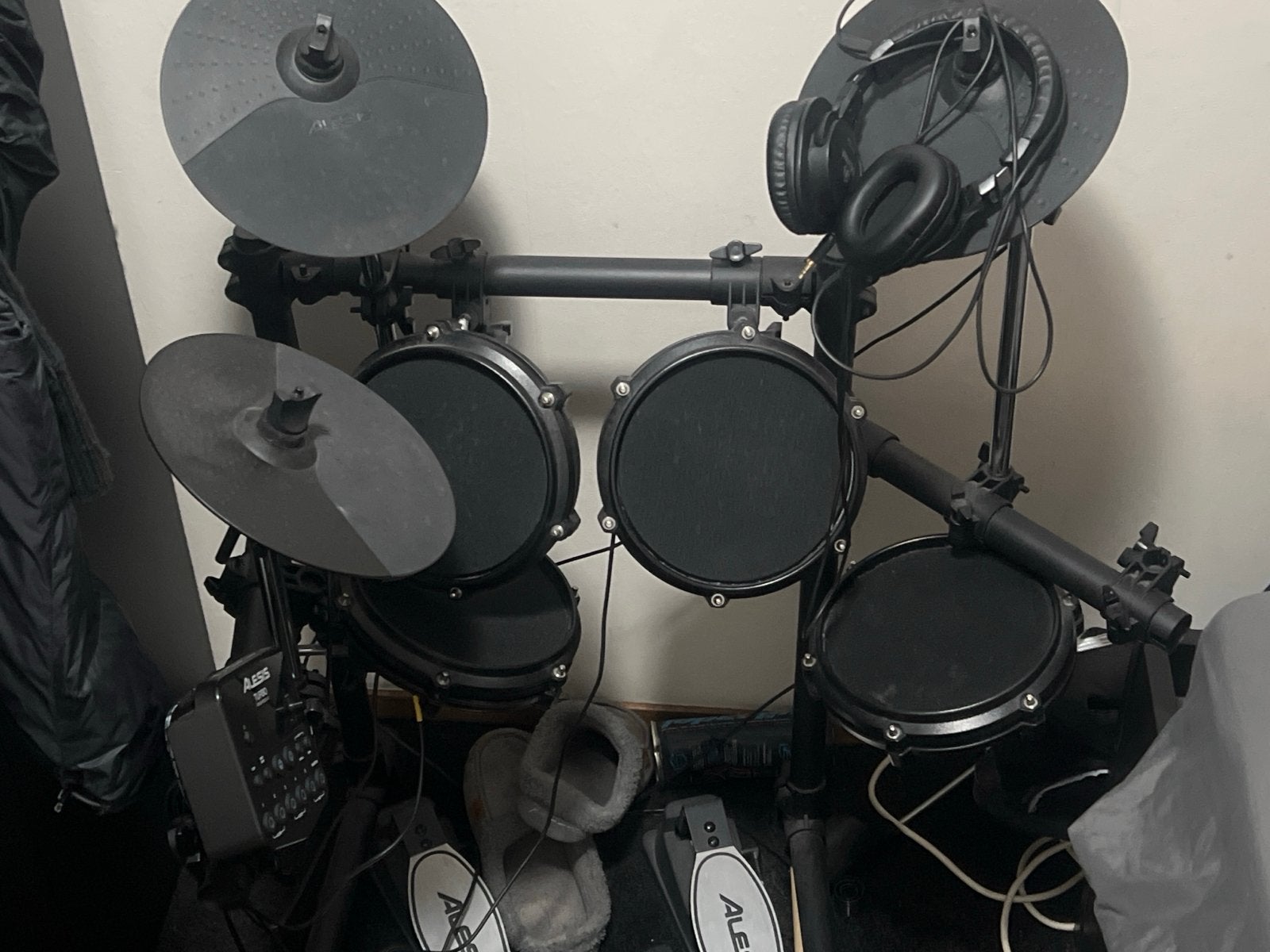 Alesis Turbo Mesh Kit drummodule, Ophalen of Verzenden, Gebruikt, Overige merken, Elektronisch