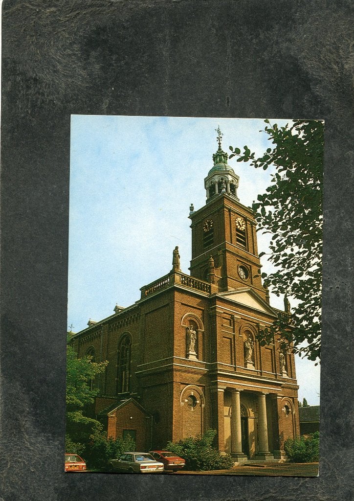 Ansicht Aarle Rixtel - R.K. Kerk, Verzenden, 1980 tot heden, Ongelopen