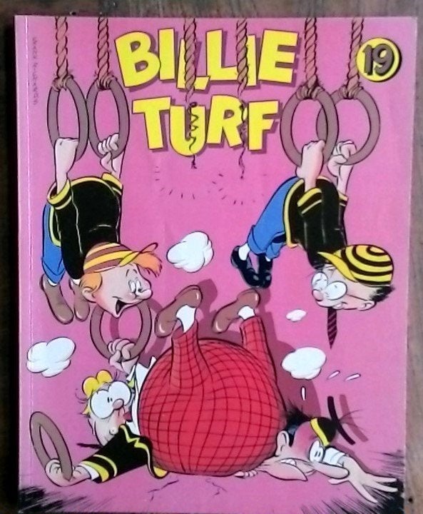 Stripboeken van Billie Turf, Boeken, Stripboeken, Meerdere stripboeken, Ophalen of Verzenden, Zo goed als nieuw