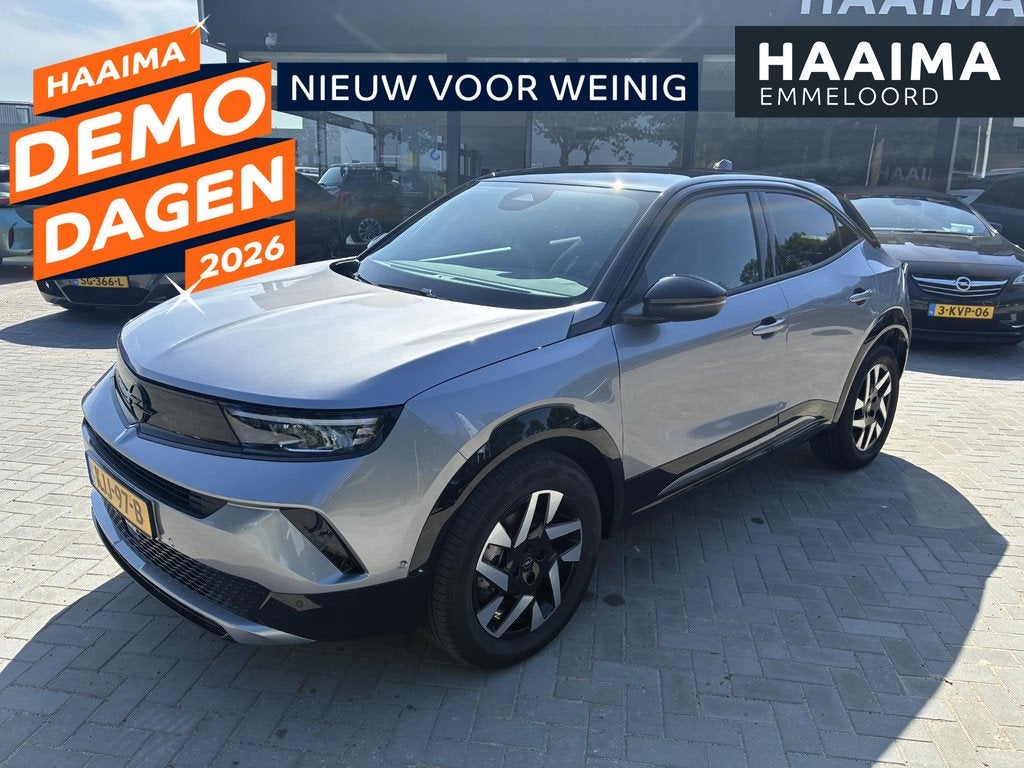 Opel Mokka 1.2 Turbo Hybrid Ultimate | Demo | Climate contro, Auto's, Opel, 145 pk, 1199 cc, Alcantara, Hybride Elektrisch/Benzine