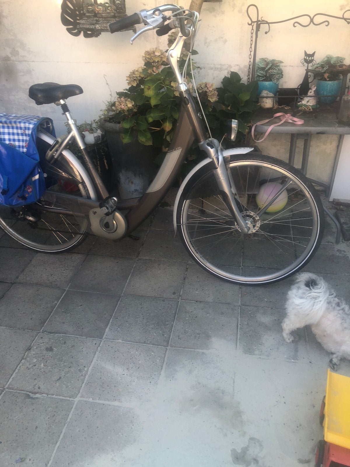 Damesfiets, Fietsen en Brommers, Fietsen | Dames | Damesfietsen, Ophalen, Zo goed als nieuw, Overige merken