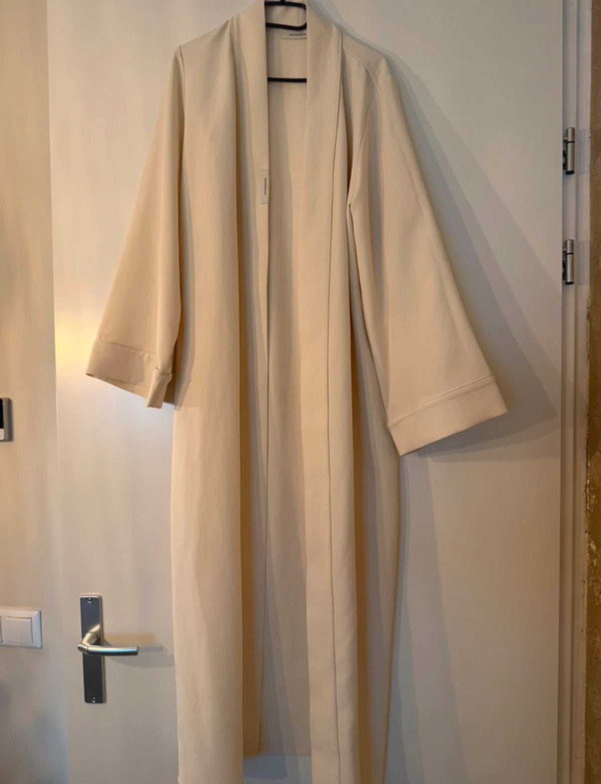 MERRACHI kimono off white - Nieuw!, Kleding | Dames, Maat 38/40 (M), Wit, Nieuw, Ophalen of Verzenden