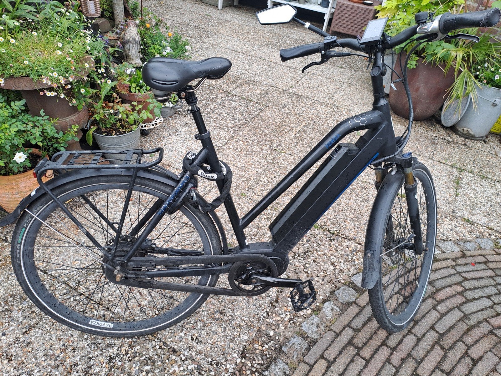 Elektrische fiets Forza stelvio, Overige merken, Gebruikt, Schijfrem, 56 cm of meer