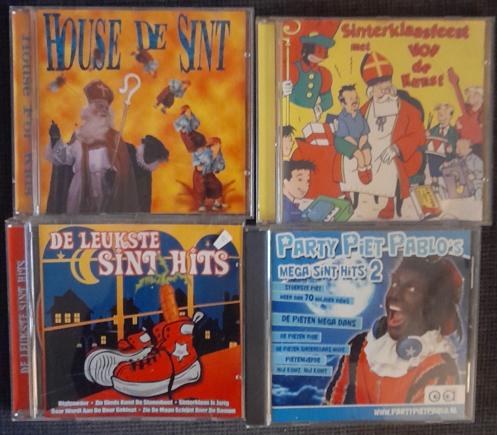 Sinterklaas cd's, Ophalen of Verzenden, Zo goed als nieuw